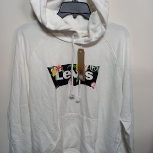 Brand new Levis womans hoodie Large